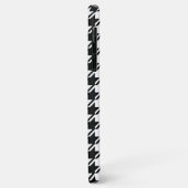 Houndstooth BW RPT-patroon Case-Mate iPhone Case (Achterkant/links)