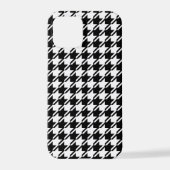 Houndstooth BW RPT-patroon iPhone Hoesje (Achterkant)