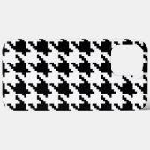 Houndstooth Check Patroon met 8 bits Pixel Case-Mate iPhone Case (Achterkant (horizontaal))