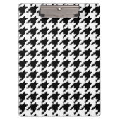 Houndstooth Check Patroon met 8 bits Pixel Klembord (Voorkant)