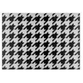 Houndstooth Check Patroon met 8 bits Pixel Snijplank (Voorkant)