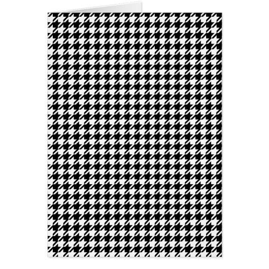 Houndstooth Classic Pattern (Devant)