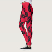 Houndstooth-controle Leggings (Links)