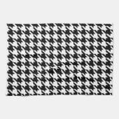 houndstooth-controlepatroon theedoek (Horizontaal)