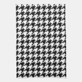 houndstooth-controlepatroon theedoek (Verticaal)