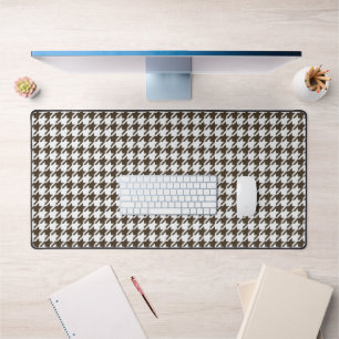 Houndstooth de Brown Combination par Shirley Taylo