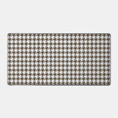 Houndstooth de Brown Combination par Shirley Taylo (Recto)