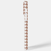 Houndstooth Elegance  Case-Mate iPhone Case (Achterkant / Links)