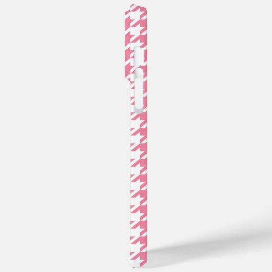 Houndstooth Elegance  Case-Mate iPhone Case (Achterkant / Links)