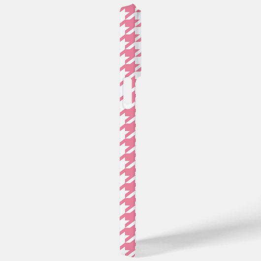 Houndstooth Elegance  Case-Mate iPhone Case (Achterkant / Rechts)