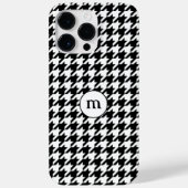 Houndstooth Elegantie Case-Mate iPhone Case (Achterkant)