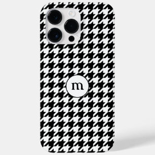 Houndstooth Elegantie Case-Mate iPhone 14 Pro Max Hoesje