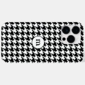 Houndstooth Elegantie Case-Mate iPhone Case (Achterkant (horizontaal))