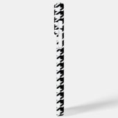 Houndstooth Elegantie Case-Mate iPhone Case (Achterkant / Links)