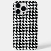 Houndstooth Elegantie Case-Mate iPhone Case (Achterkant)