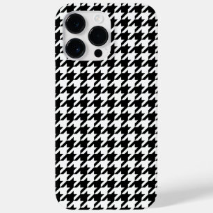 Houndstooth Elegantie Case-Mate iPhone 14 Pro Max Hoesje