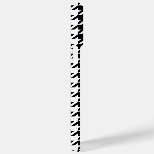 Houndstooth Elegantie Case-Mate iPhone Case (Achterkant / Rechts)