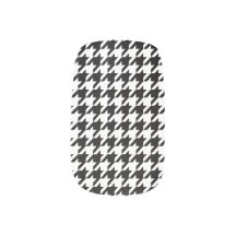 Houndstooth - EMO - Minx nagelart stickers