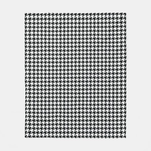 Houndstooth Fleece Blanket Deken (Voorkant)