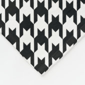 Houndstooth Fleece Blanket Deken (Hoek)