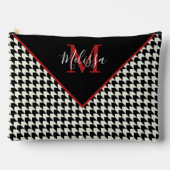 Houndstooth gepersonaliseerd  etui (Voorkant)