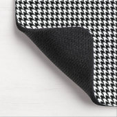 Houndstooth - Gepersonaliseerd Muismat (Hoek)