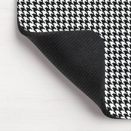 Houndstooth - Gepersonaliseerd Muismat (Hoek)