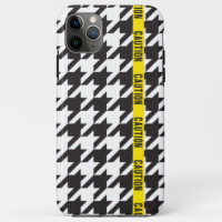 Houndstooth Gewikkeld in Voorzichtigheid