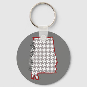 Houndstooth GnG Sleutelhanger
