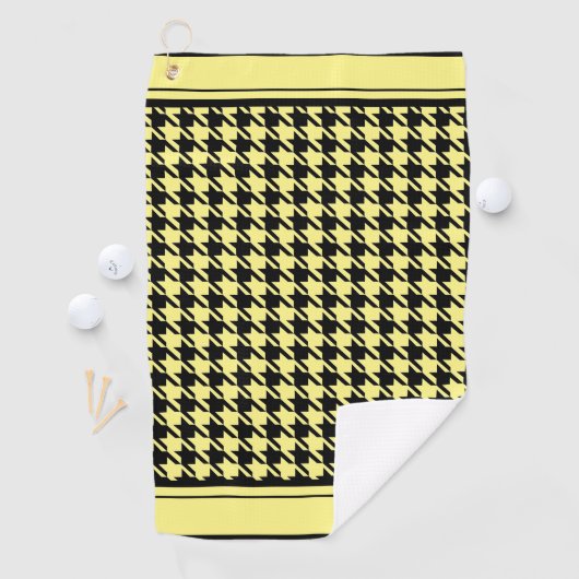 Houndstooth golfhanddoek (Insitu)