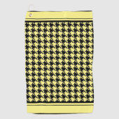 Houndstooth golfhanddoek (Voorkant)