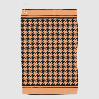 Houndstooth golfhanddoek
