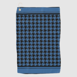 Houndstooth golfhanddoek