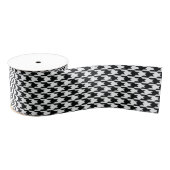 Houndstooth Grosgrain Ribbon Grosgrain Lint (Spoel)