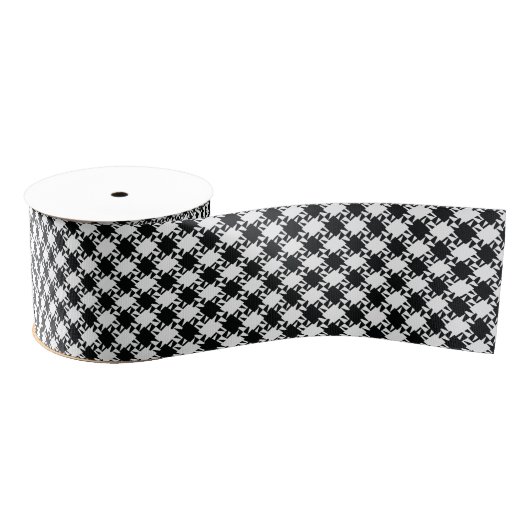 Houndstooth Grosgrain Ribbon Grosgrain Lint (Spoel)