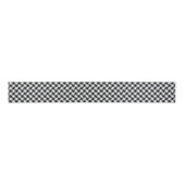 Houndstooth Grosgrain Ribbon Grosgrain Lint (Voorkant)