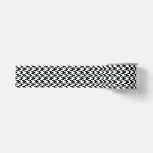 Houndstooth Grosgrain Ribbon Lint (Voorkant)