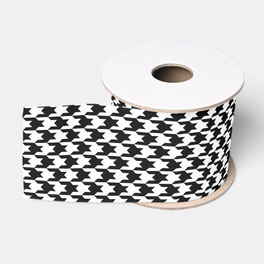 Houndstooth Grosgrain Ribbon Lint (Spoel)