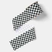 Houndstooth Grosgrain Ribbon Lint (Achterkant)