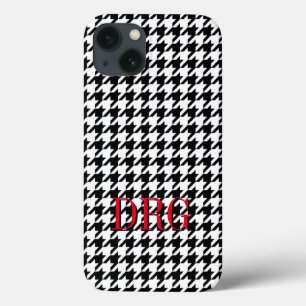 Houndstooth Hoesje-Mate Phone Case Apple iPhone 13
