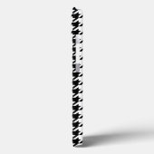 Houndstooth Hoesje-Mate Phone Case Apple iPhone 13 (Achterkant / Links)