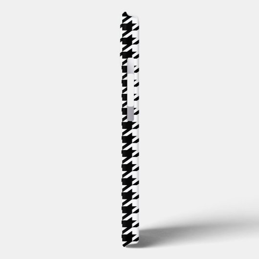 Houndstooth Hoesje-Mate Phone Case Apple iPhone 13 (Achterkant / Links)