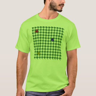 Houndstooth Invaders T-shirt