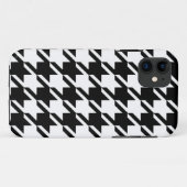 Houndstooth iPhone 5.0 Hoesje (Achterkant (horizontaal))