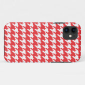 Houndstooth iPhone 5 Coque (Dos (Horizontal))