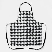 Houndstooth Large Classic Patroon Schort (Voorkant)