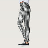 Houndstooth-Leggings Leggings (Links)