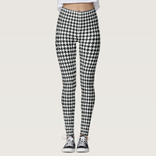 Houndstooth-Leggings Leggings