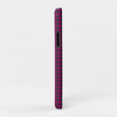 Houndstooth-Magenta Case-Mate iPhone Case (Achterkant/rechts)