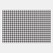 Houndstooth Mix Inpakpapier Vel (Voorkant 2)